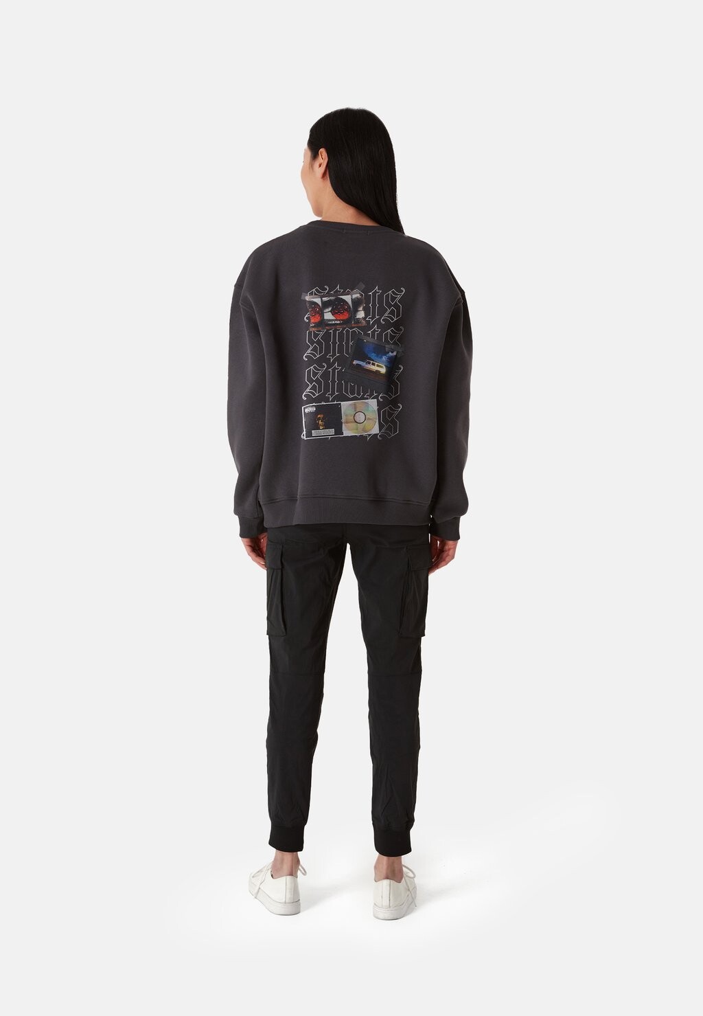 

Толстовка FEVER HEAVY stats, цвет Mottled Dark Grey