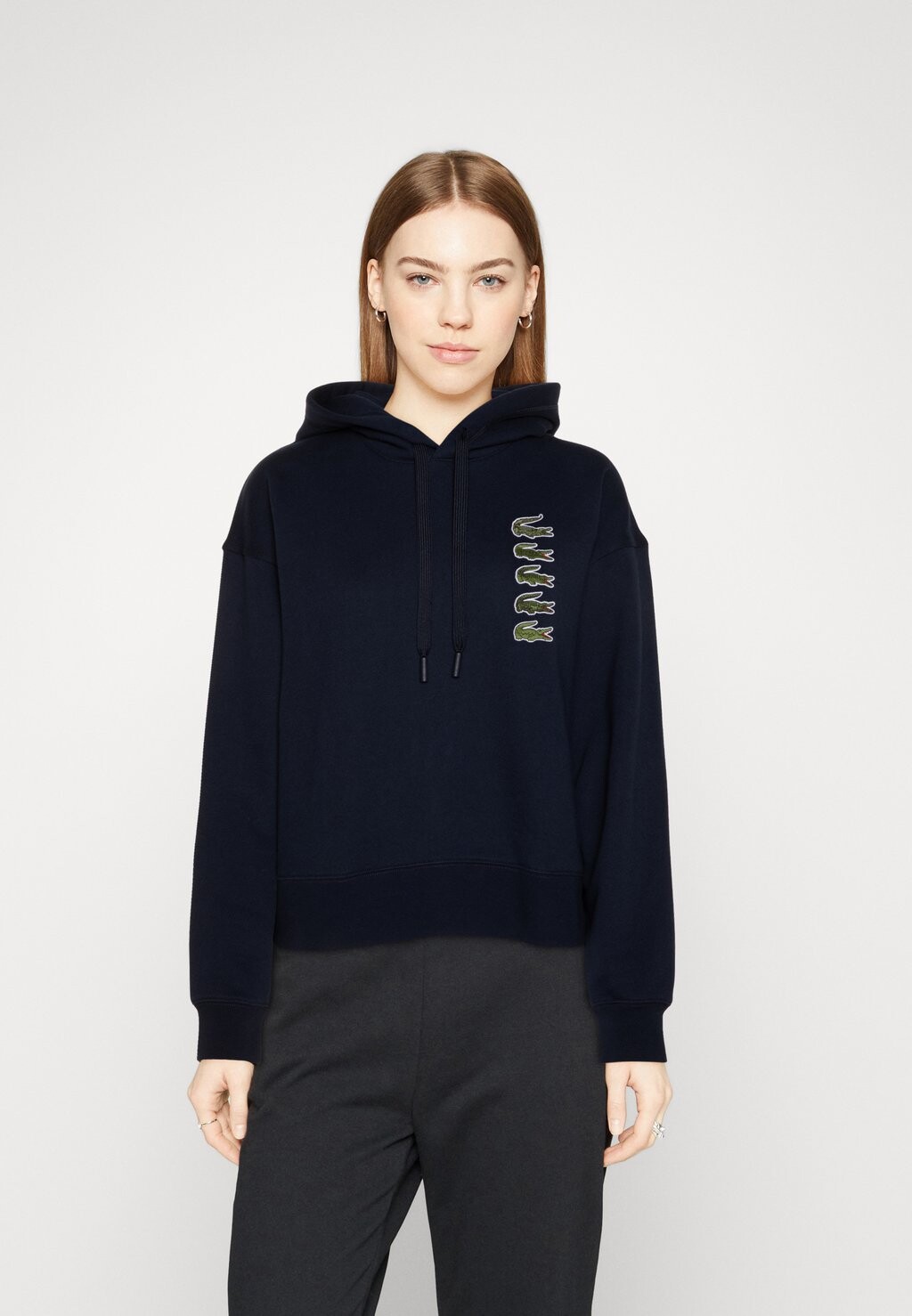 

Толстовка Lacoste, темно-синий
