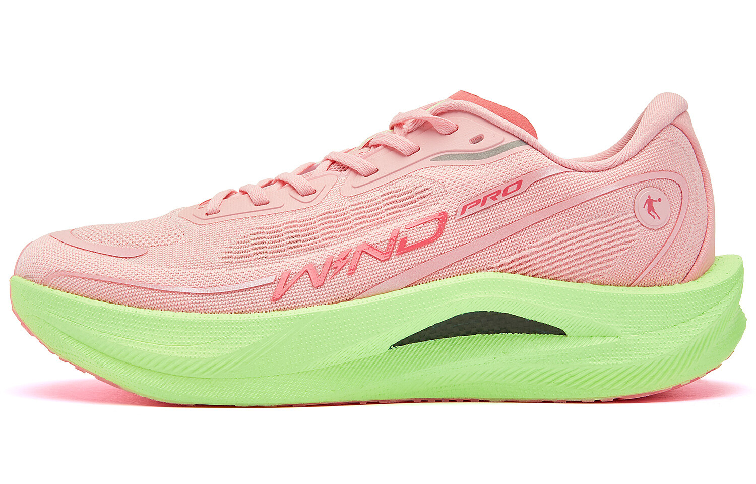 

Кроссовки мужские Strong Winds 2.0 PRO с низким верхом Nectar Pink Gull Cyan Qiaodan