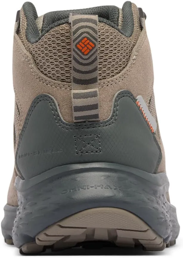 Мужские ботинки Columbia Benson Mid, оранжевый — фото 4