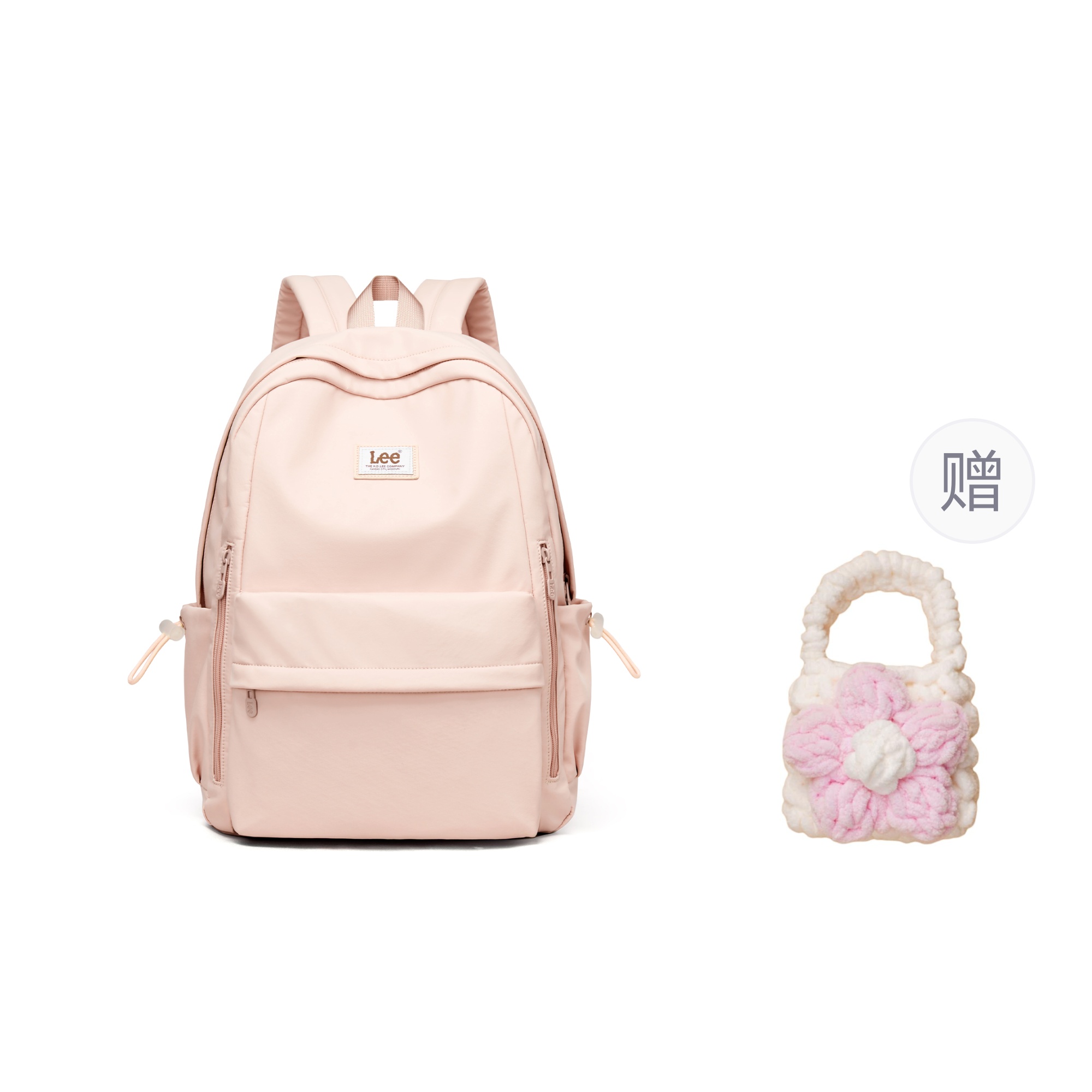 

Lee Тканевый рюкзак Regular Unisex Multicolor, Dusty Pink (Limited Time Gift)