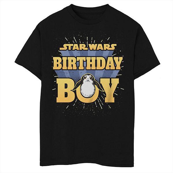 

Футболка Husky для мальчика на день рождения Star Wars