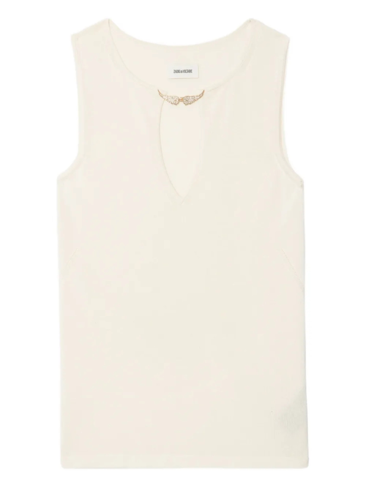 

Zadig&Voltaire Саяни топ, белый