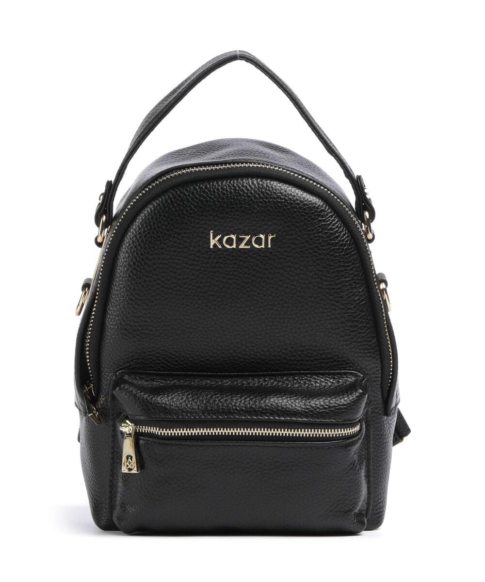 

Рюкзак hemera из зерненой кожи Kazar, черный