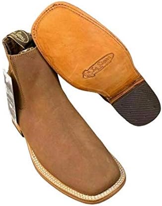 

Мужские ботинки Dona Michi Cowboy из кожи, слипоны, на щиколотку, с квадратным носком