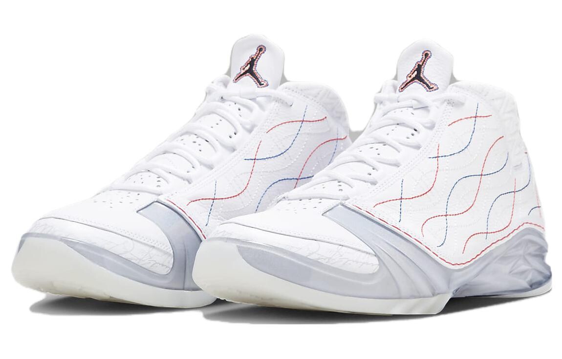 Jordan Air Jordan 23 Баскетбольные кроссовки мужские, Белый — фото 3