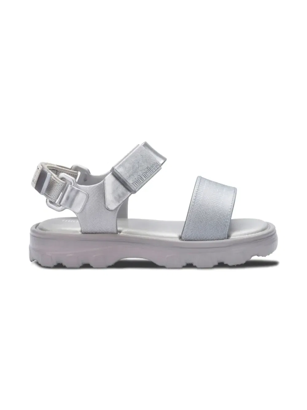 Сандалии Kick Off Mini Melissa, бордовый — фото 2