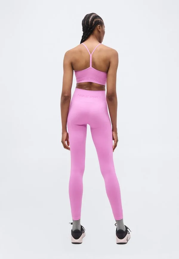 Облегающие леггинсы Nike Performance, Light Magenta — фото 3