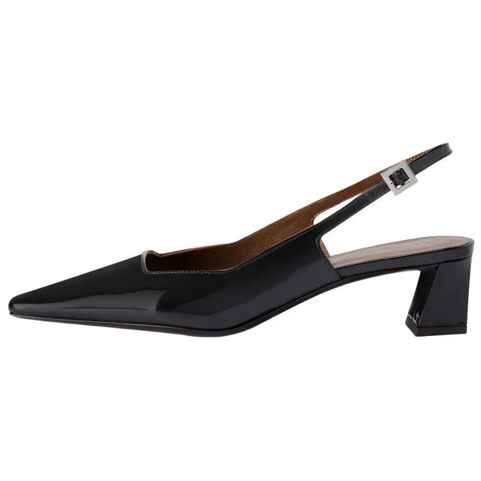 Туфли-лодочки Brendha Sling Back 45 мм Giuseppe Zanotti, Black