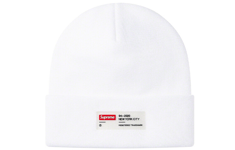 

Шапка Supreme Clear Label, синий