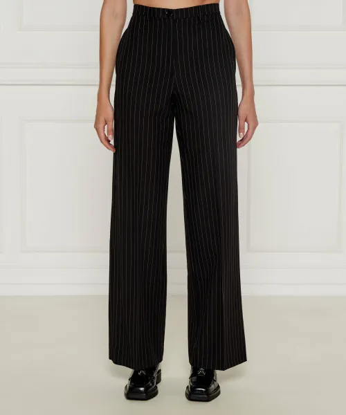 

Брюки Regular fit Patrizia Pepe, черный