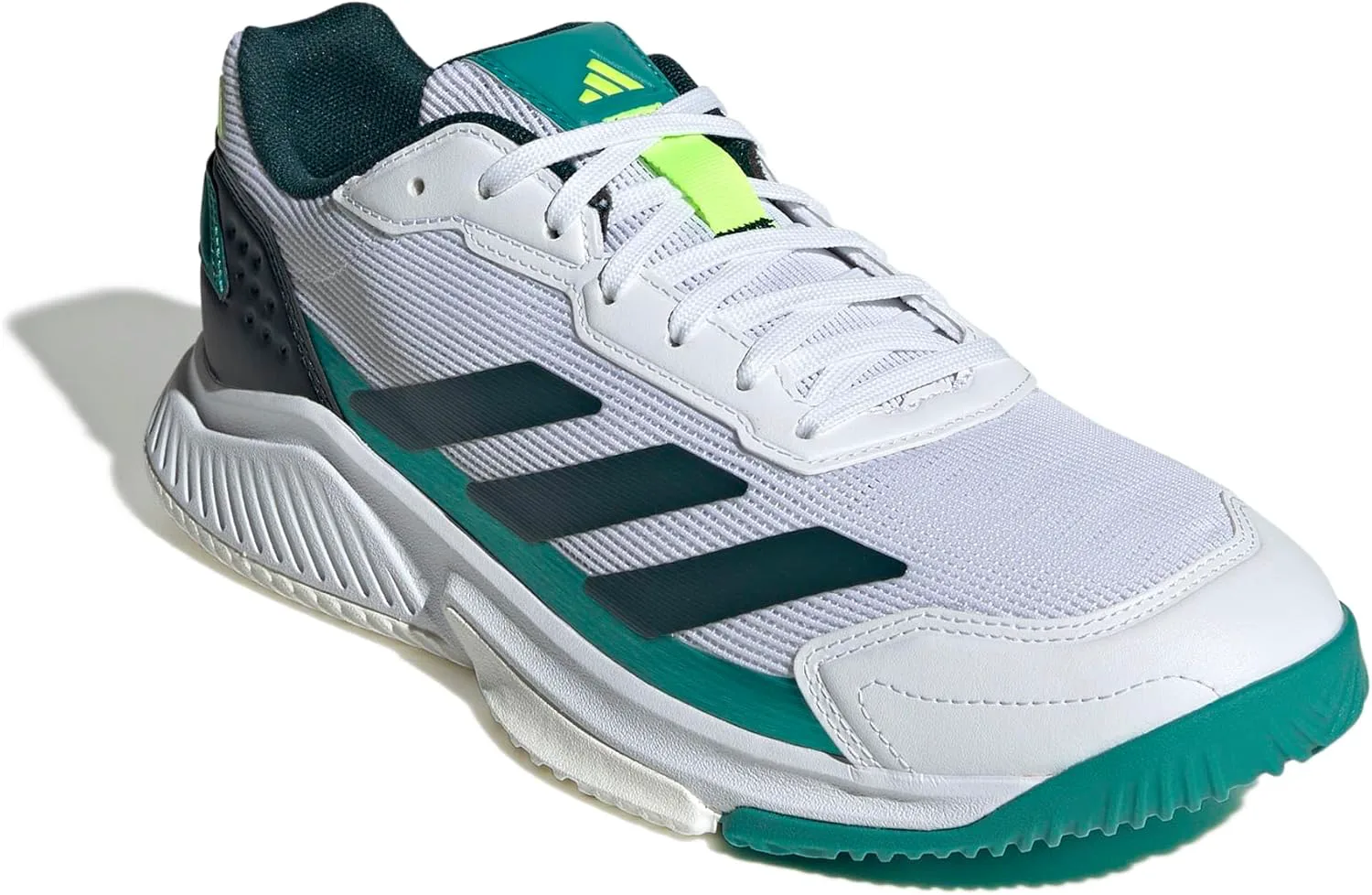 Мужские кроссовки Adidas Courtquick Padel, белый — фото 3