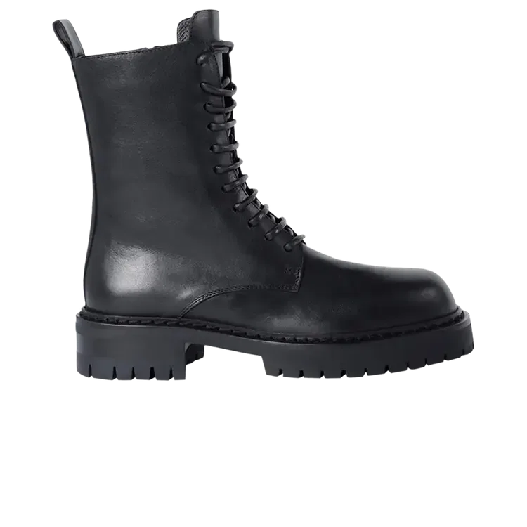 Ботинки Ann Demeulemeester Skagi, черный