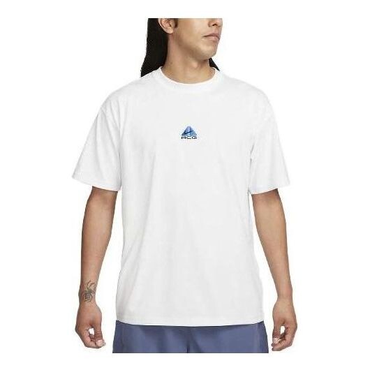 

Футболка acg lungs Nike, белый