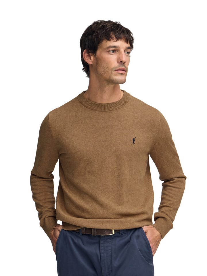 

Polo Club Свитер верблюжьего цвета