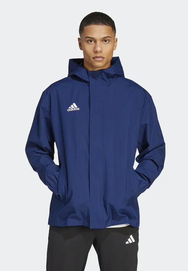 Всепогодная тренировочная куртка entrada22 Adidas Performance, Team Navy Blue 2