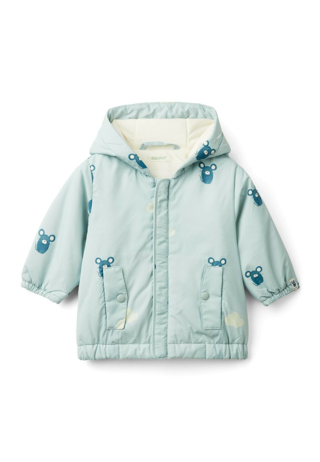 

Легкая куртка PATTERNED United Colors of Benetton, синий