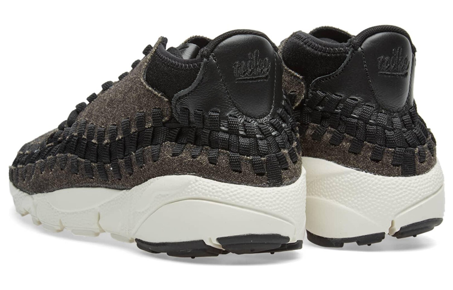 

Кроссовки Air Footscape Woven Chukka SE Black/Black-Ivory Nike