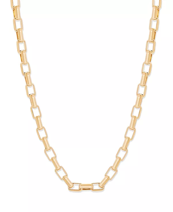 

Цепочка-Колье Marci с покрытием из 14-каратного золота Brook & York, gold