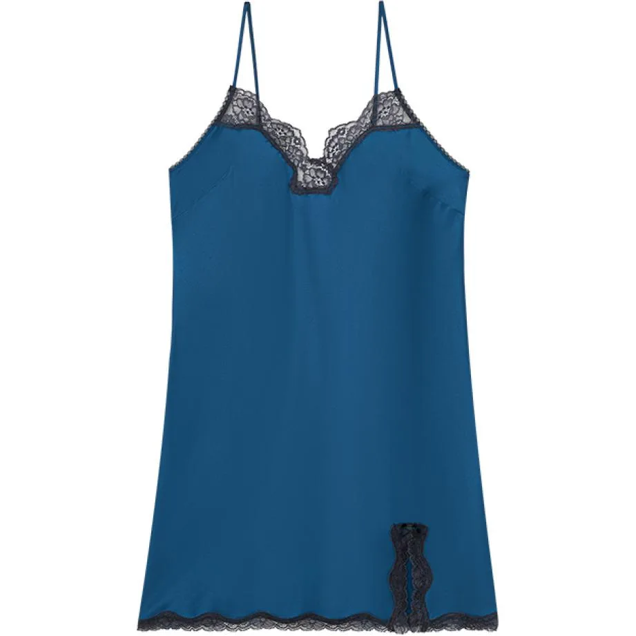 Victoria's Secret Ночная сорочка женская Navy Purple
