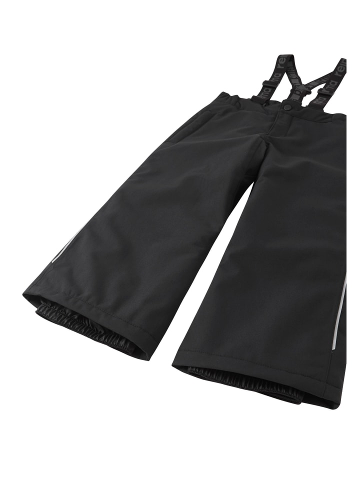 Сноубордические брюки ReimaTec "Ski pants Loikin" черного цвета — фото 4