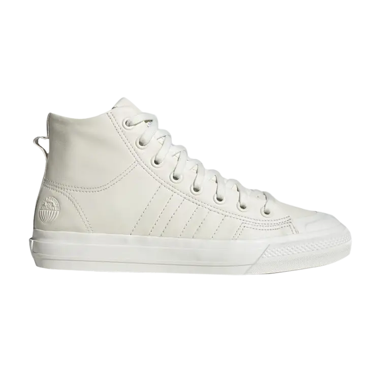 

Кроссовки Adidas Nizza Hi RF, белый