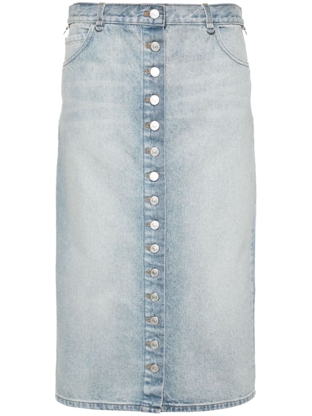 

Юбка женская Courreges Pre, цвет clear blue