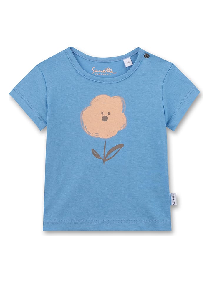 

Футболка Sanetta Kidswear, синий