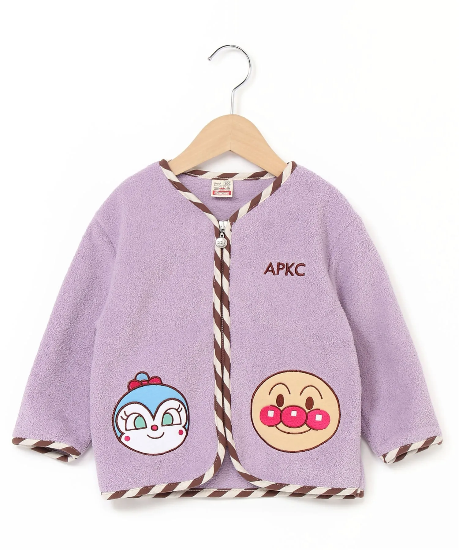 Куртка-удав APKC/(K) Anpanman Kids Collection, Lavender — фото 2