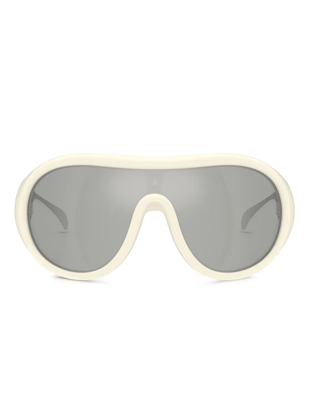 

Солнцезащитные очки Cloche Moncler Eyewear, белый