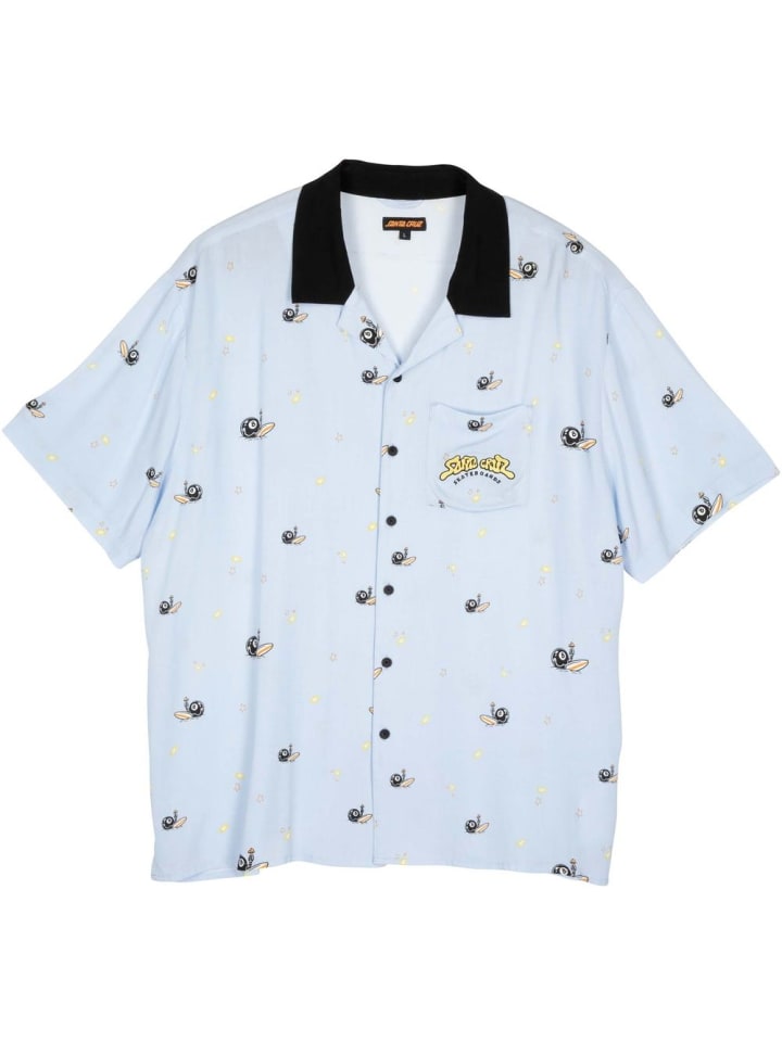 

Футболка Winkowski Surf SS Shirt синего цвета Santa Cruz, Синий, Футболка Winkowski Surf SS Shirt синего цвета Santa Cruz