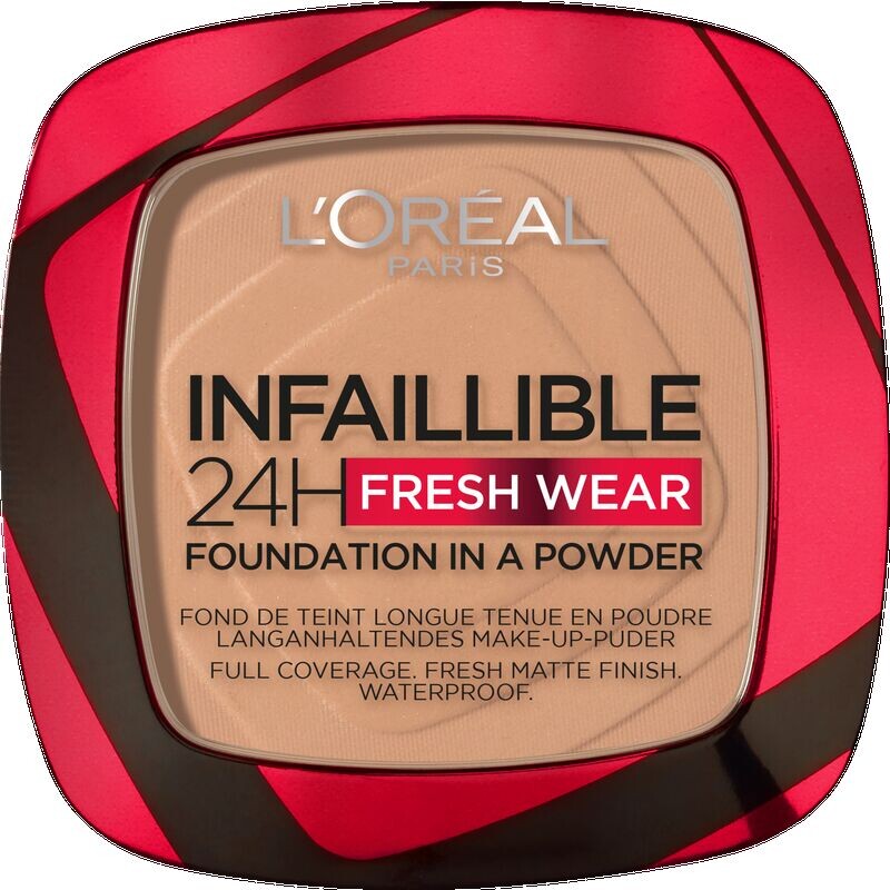 

Infaillible 24H Fresh Wear Пудра для макияжа 220 Песок L’Oréal Paris, 9 g