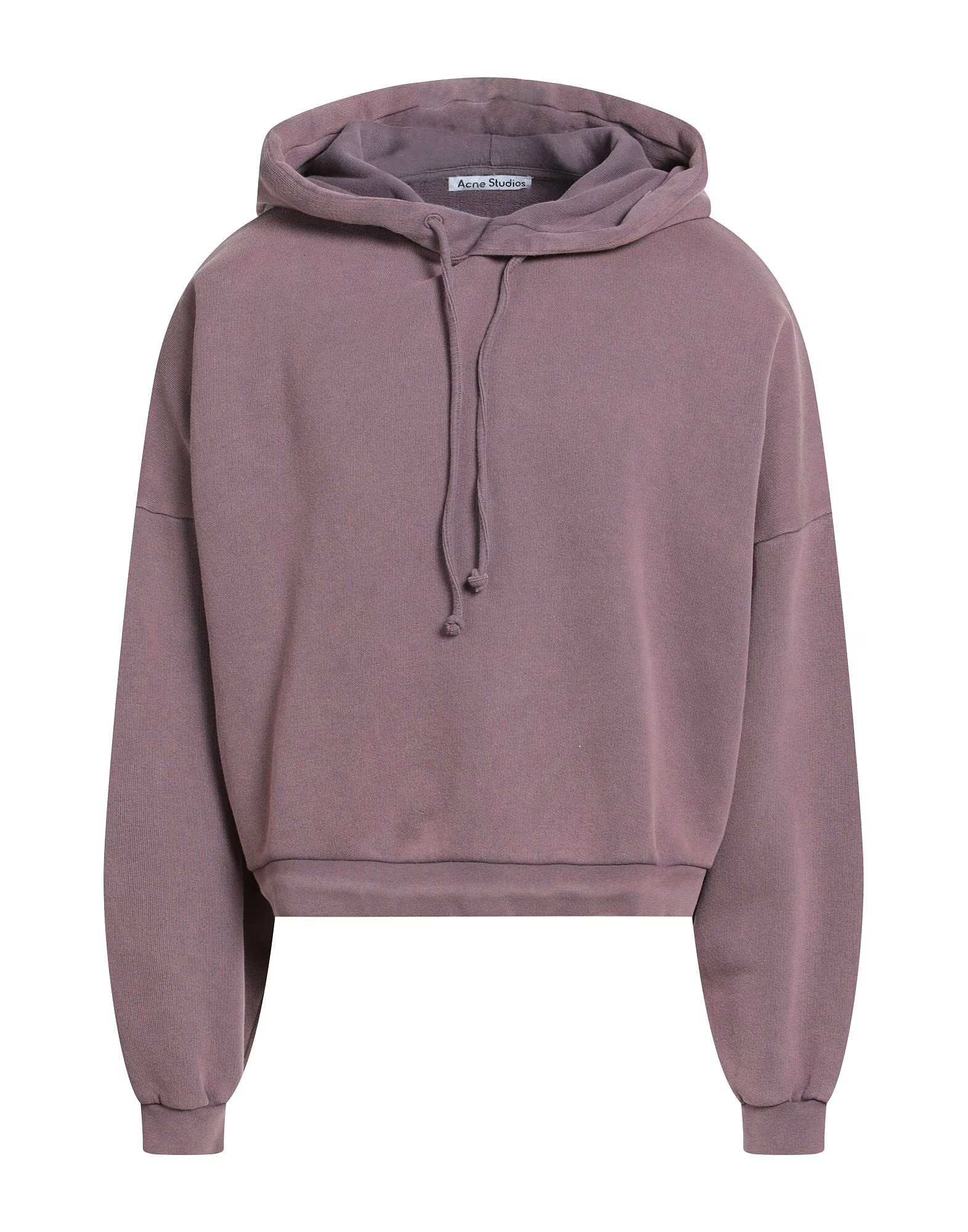 Толстовка Acne Studios, сливовый