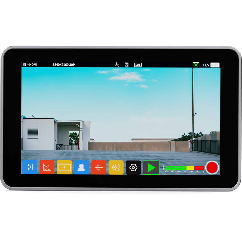 

Видеорегистратор/монитор Shimbol Memory I Pro 5,5" 3D LUT HDMI и 3G-SDI с сенсорным экраном