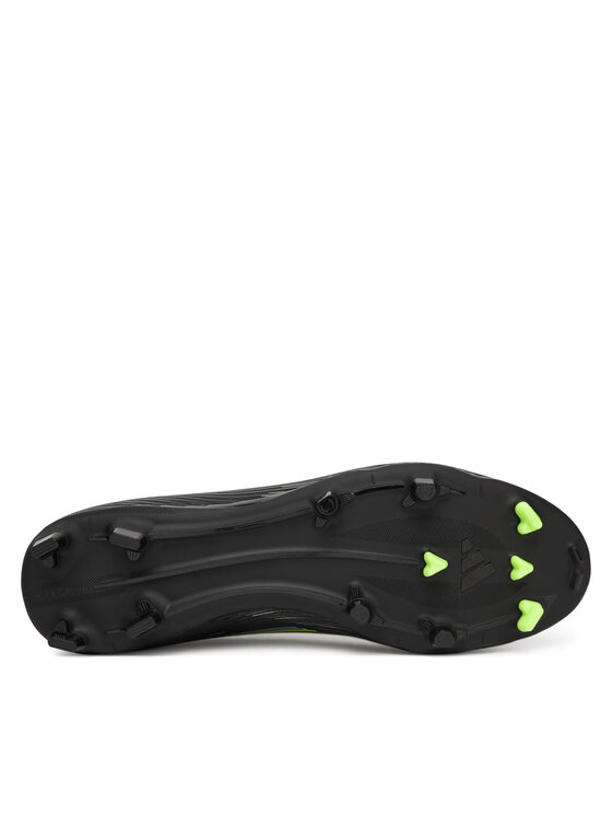Футбольные бутсы F50 League Mid Firm/Multi-Ground Boots JI0887 Adidas, чёрный — фото 4