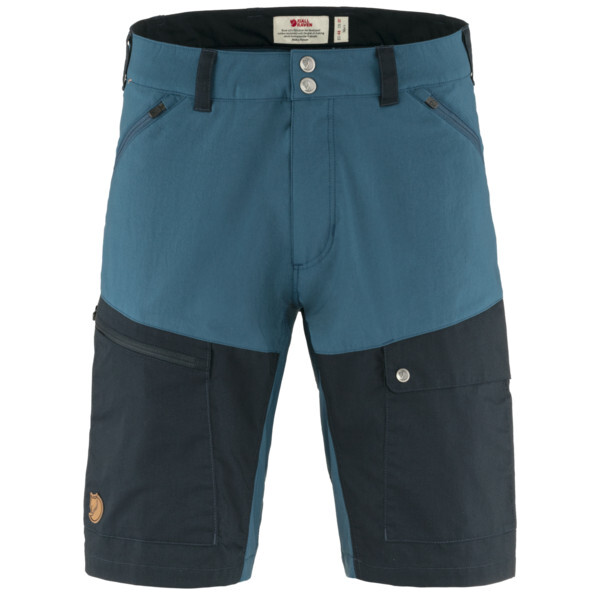 

Шорты Fjällräven, цвет Indigo Blue-Dark Navy