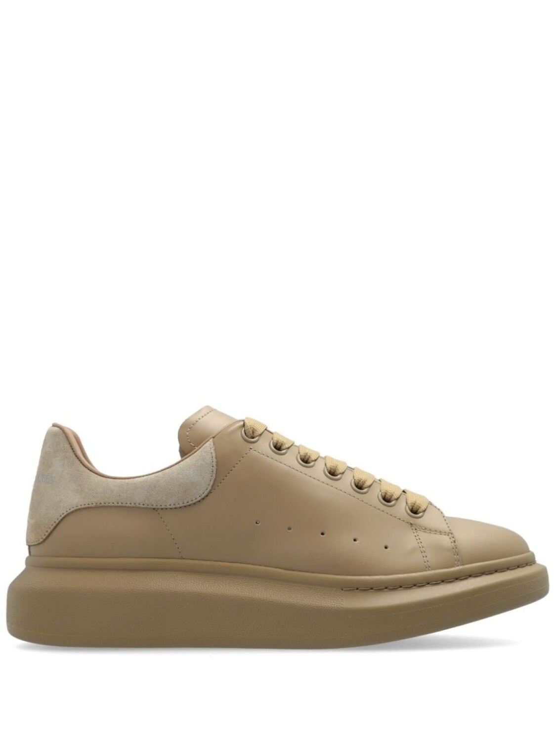 

Alexander McQueen кроссовки Oversized, нейтральный цвет
