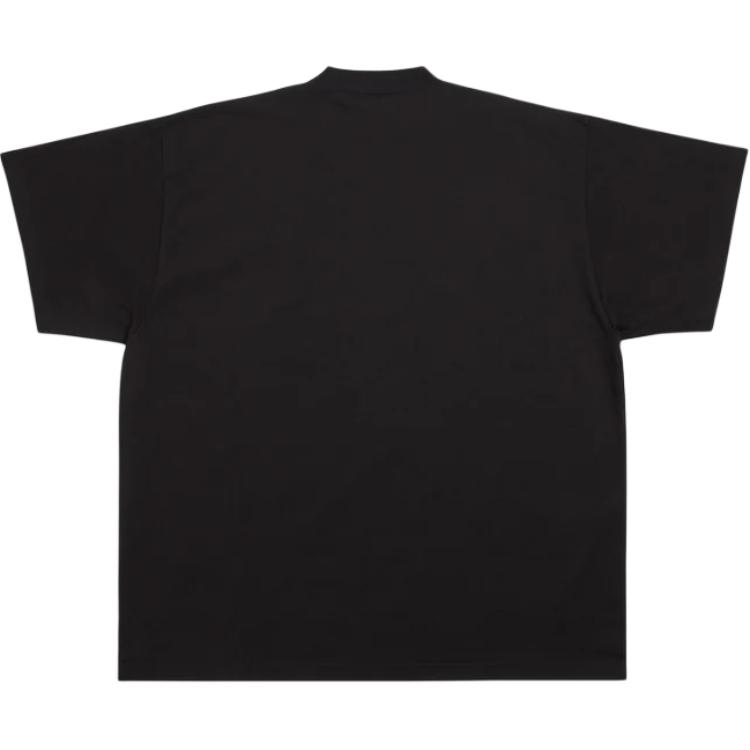 Футболка Loose Fit Unisex Balenciaga, черный — фото 3