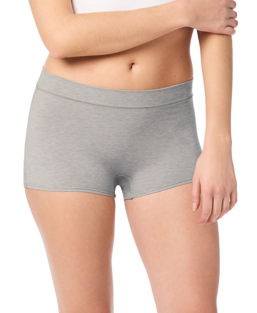 

Трусики-шорты GapBody Breathe для женщин GPW00178 GAP, Light Heather Grey