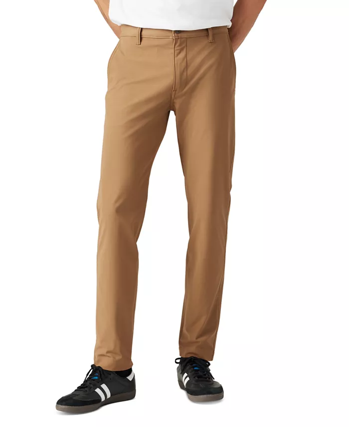 

Мужские классические брюки XX Standard Tapered Fit Flex-Tech Chino Levi's, коричневый