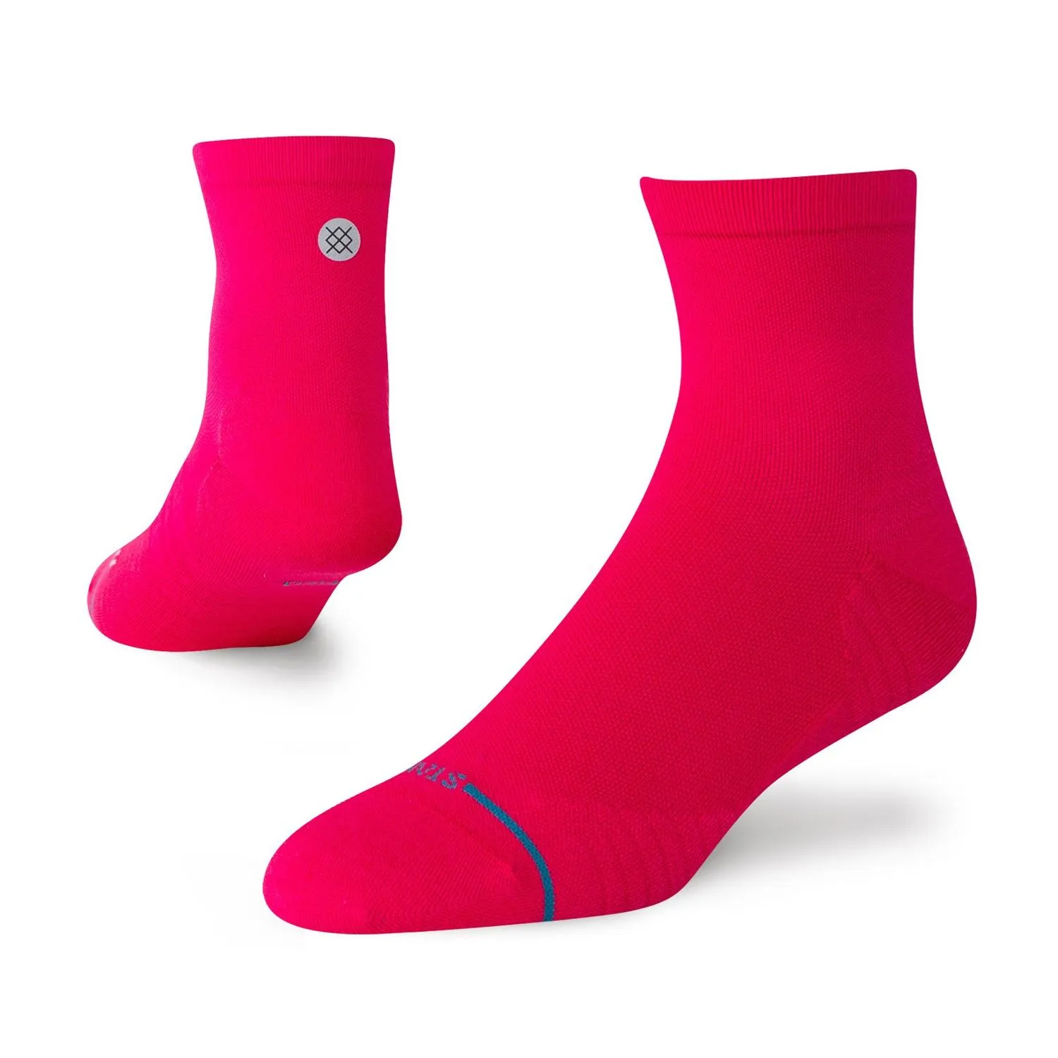 

Культовые ультралегкие четверть носки Stance, Magenta