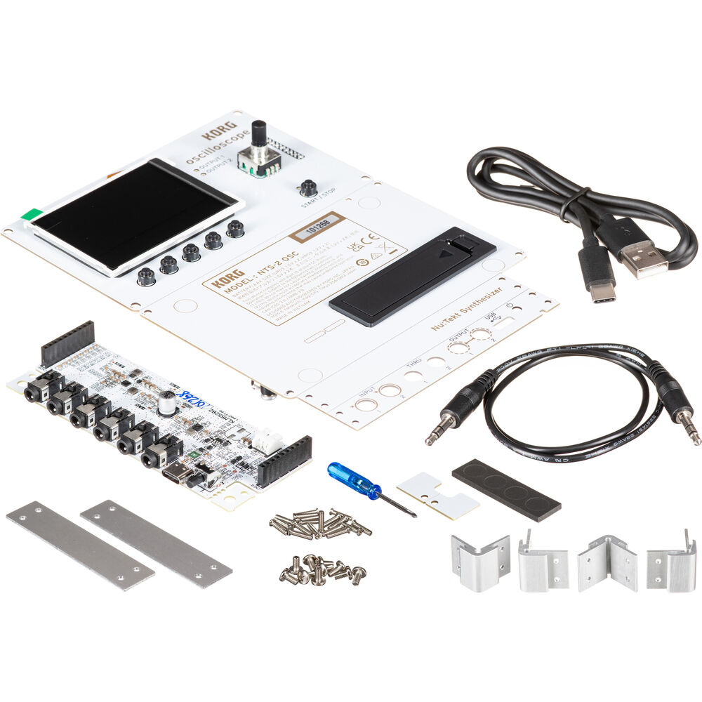 

Синтезатор Korg Nu:Tekt NTS-2 Oscilloscope DIY Kit NTS2OSC