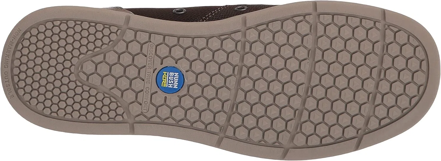 Лоферы Nunn Bush Herren Tour 2.0 с гладким носком и технологией Kore Comfort, Mocha — фото 4