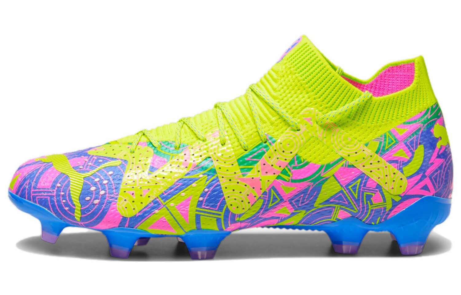 

Puma Future Ultimate Футбольная обувь Мужчины, Washed Yellow Blue