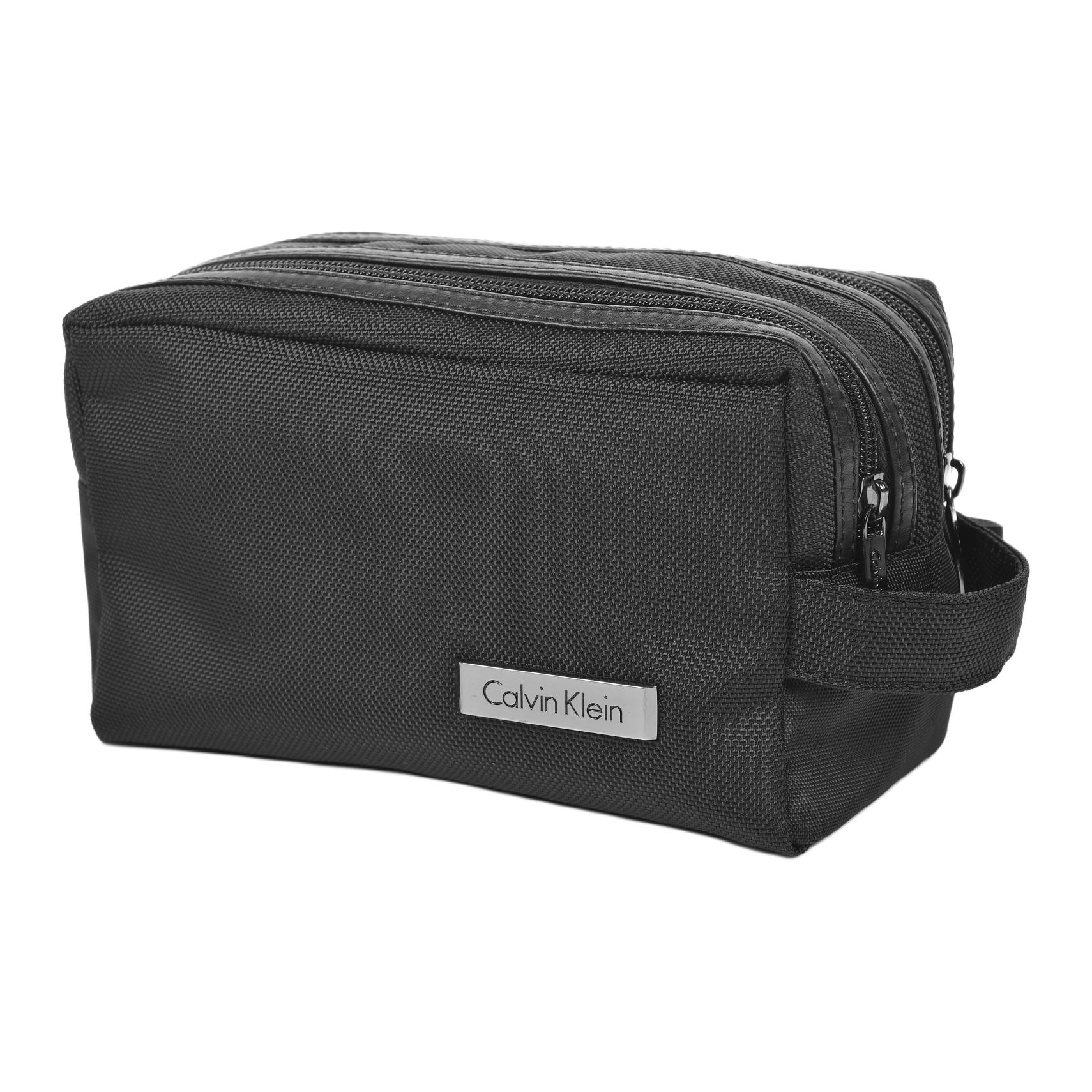 

Косметичка CALVIN KLEIN из полиэстера, унисекс, черная