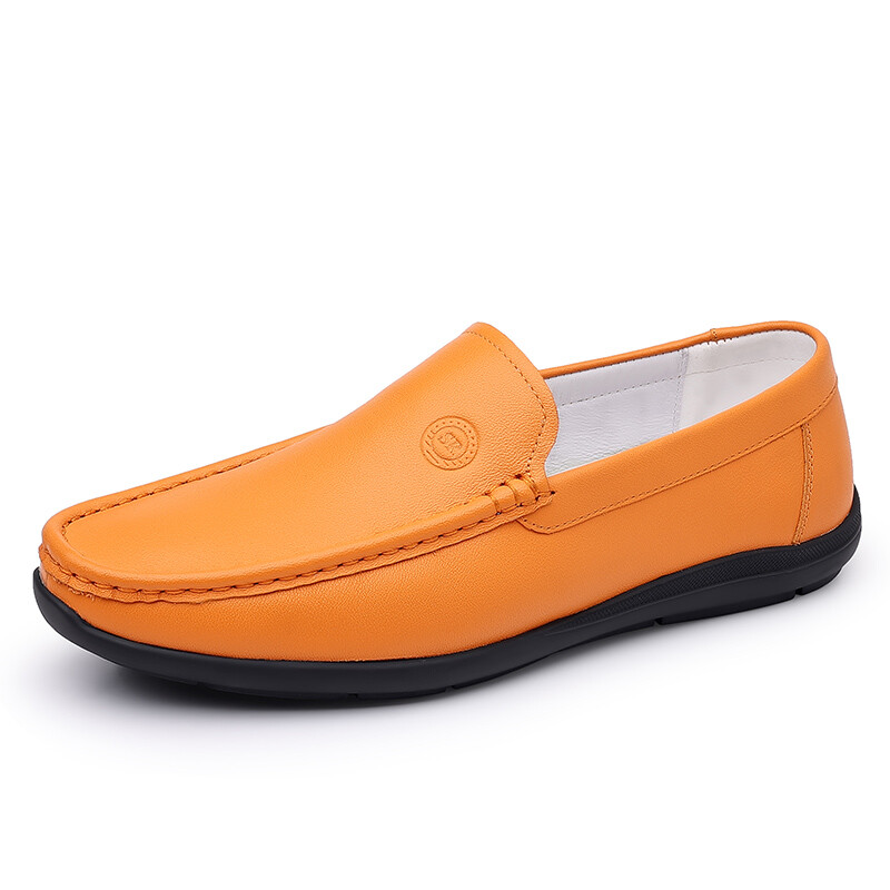 Туфли мужские Men"s Casual Men Low-Top Luomaike, оранжевый — фото 2