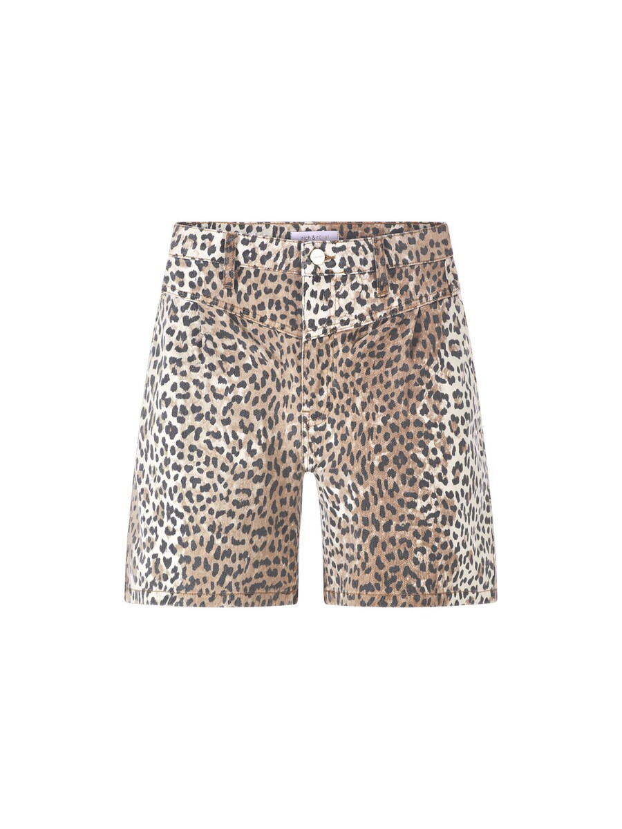 

Обычные плиссированные джинсы Rich & Royal, светло-бежевый