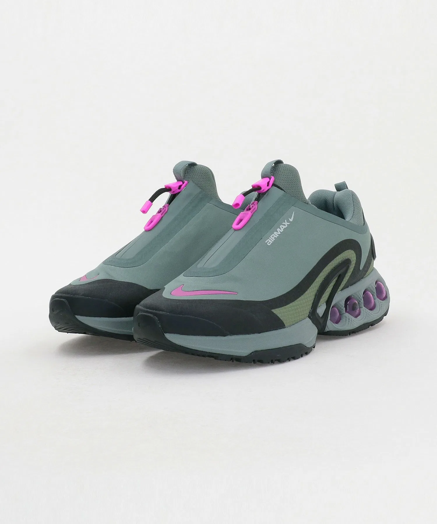 Мужские кроссовки Air Max DN ROAM Nike чёрные — фото 2