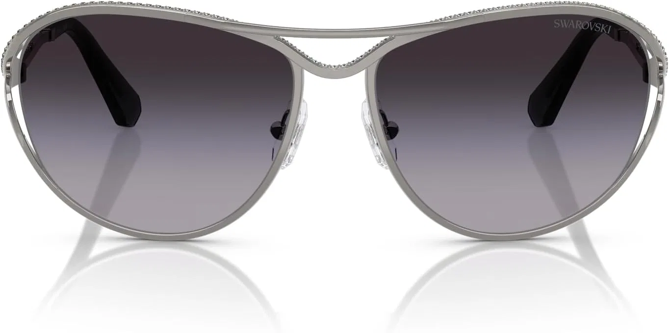 Крем для лица Swarovski — Дневной , , серый (Gunmetal), 59 мл