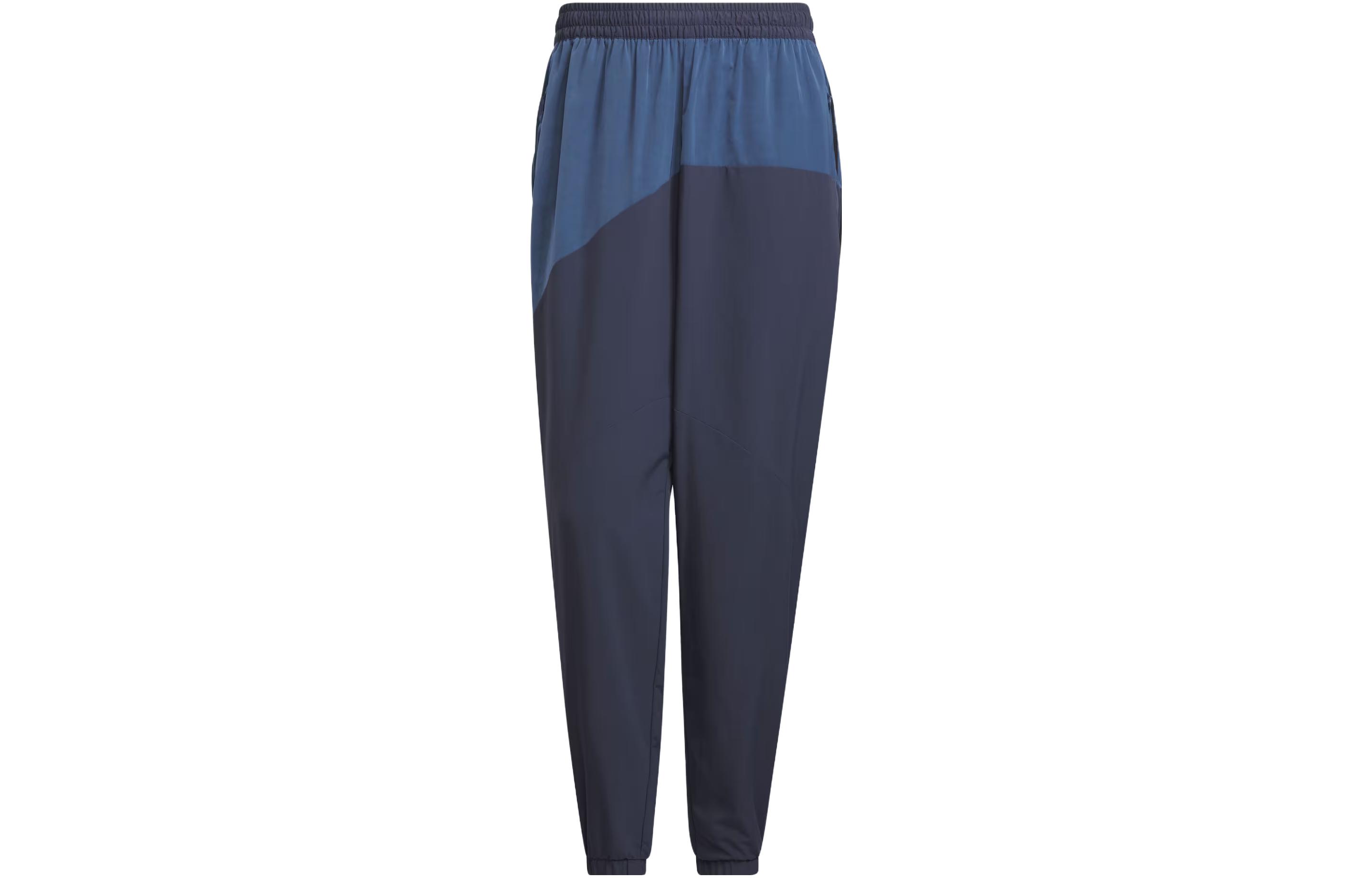 Футболка TOC WOVEN Спортивные брюки Мужские Темно-синий Adidas Originals — фото 2